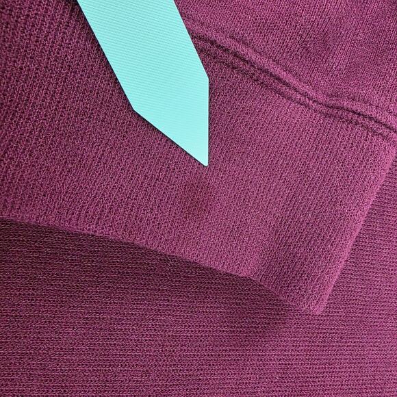 Polo Ralph Lauren Sweater Mens 2XLT Burgundy Estate Rib 1/4 Zip Knit Pullover - Picture 15 of 16